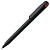 Ручка шариковая Prodir DS1 TMM Dot, черная с красным - миниатюра