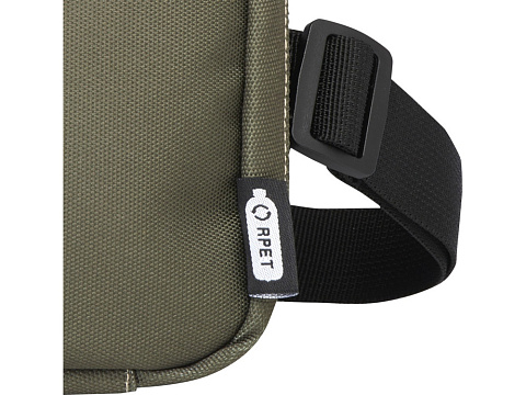 Roam модульная косметичка из переработанных материалов, сертифицированных согласно GRS - Зеленый - рис 2.