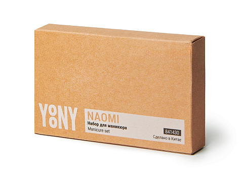 Набор для маникюра Naomi, натуральный - рис 7.