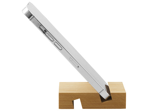 Подставка для телефона Plix, натуральный - рис 5.