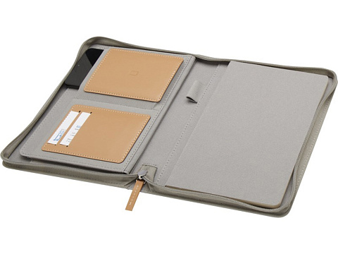 Nomumi портфель формата А5 - Серый - рис 5.
