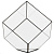 Флорариум большой Куб - миниатюра - рис 3.