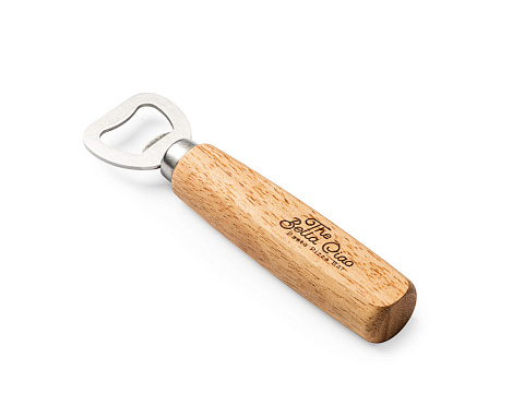 Открывалка RODEN, серебристый/бежевый - рис 4.