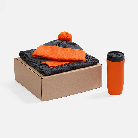 Набор Snappy Form, оранжевый - рис 2.