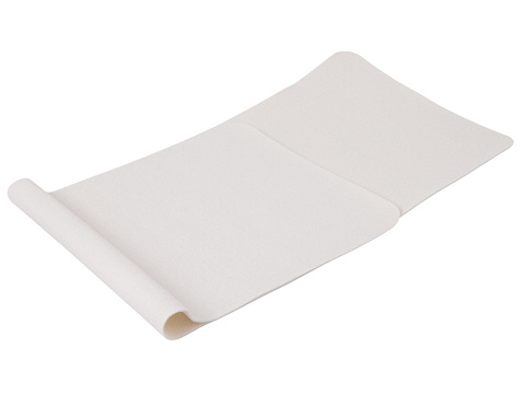 Лежак белый без вышивки  (150см на 50см) - рис 4.