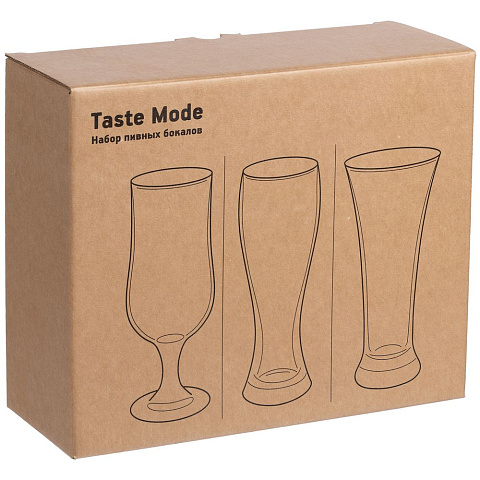 Набор пивных бокалов Taste Mode - рис 4.
