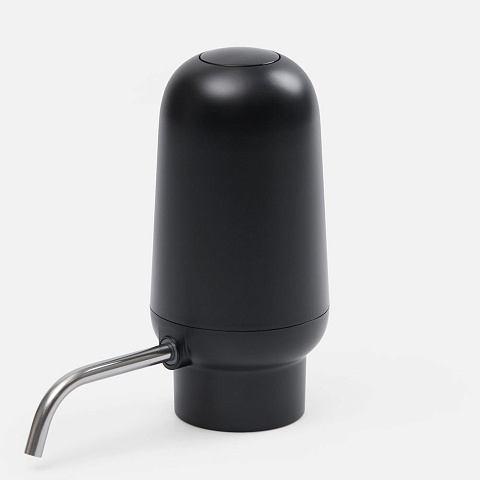 Электрический аэратор-дозатор для вина Lonks, черный - рис 2.