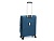Чемодан TORBER ВИВИ, синий, полиэстер, 44 х 25 х 67 см, 63 л - миниатюра - рис 3.