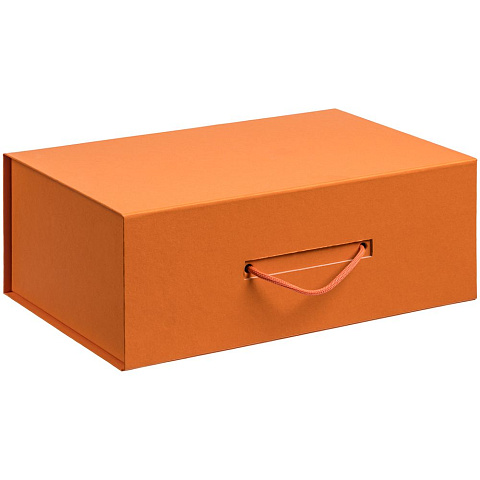 Коробка New Case, оранжевая - рис 2.