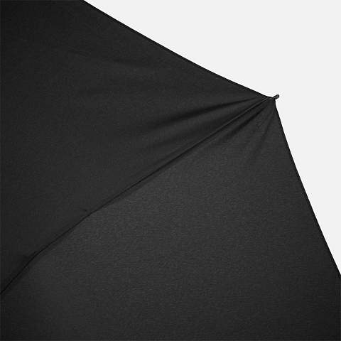 Зонт складной Regenfall, черный - рис 9.