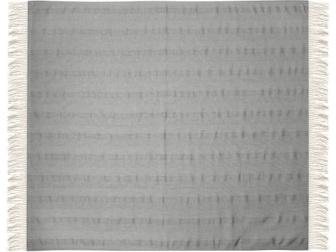 Плед Hild, серый - рис 7.