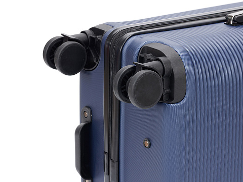 Чемодан TORBER Onego, синий, ABS-пластик, 69,5 х 46 х 26 см, 69 л - рис 11.