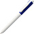 Ручка шариковая Hint Special, белая с синим - миниатюра