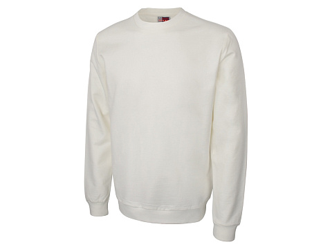 Свитшот Motion унисекс с начесом, белый - рис 7.