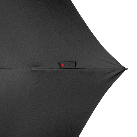 Зонт складной TS220 с безопасным механизмом, черный - рис 7.
