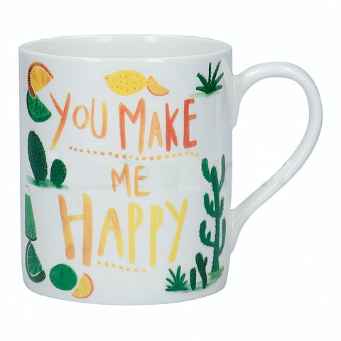 Kitchen Craft Кружка Make me happy - рис 2.