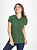 Рубашка поло женская Passion 170, шоколадно-коричневая - миниатюра - рис 5.