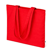 Сумка Кэррими 180 из хлопка, 180 г/м2, красный