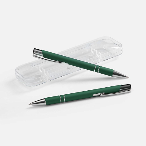 Набор из 2 ручек Keskus Soft Touch, зеленый - рис 2.