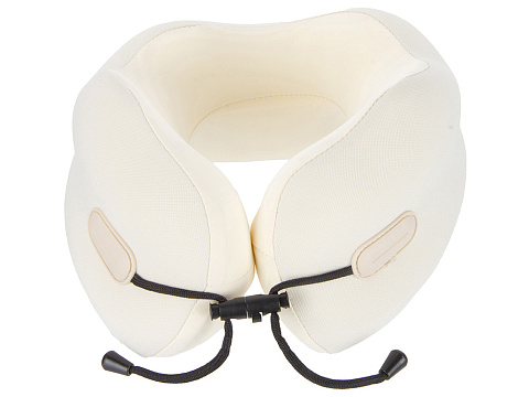 Подушка для путешествий с эффектом памяти Memo Pillow PRO M/L Thames Rice - рис 2.