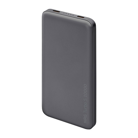 Внешний АКБ NRG Turbo S 10000 mAh, 20Вт, графит, Deppa - рис 2.