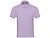 Рубашка поло унисекс Akoya из переработанного махрового материала - Lilac - миниатюра - рис 6.