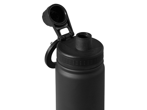 Вакуумная термобутылка с magsafe-держателем INSIDER, 600 мл, черный - рис 8.