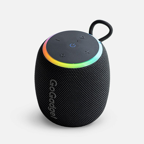 Водонепроницаемая колонка c подсветкой CityWave Pro, черная - рис 2.