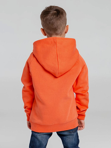 Толстовка детская Stellar Kids, оранжевая - рис 6.