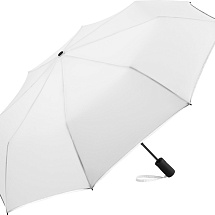 Зонт складной 5547 Pocket Plus полуавтомат. белый