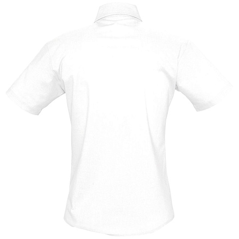 Рубашка женская с коротким рукавом Elite, белая - рис 3.