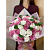 Букет цветов 51 роза из мыла - миниатюра - рис 3.