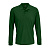 Рубашка поло с длинным рукавом Prime LSL, темно-зеленая - миниатюра - рис 2.