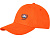 Бейсболка Davis, 6 панелей, оранжевый - миниатюра - рис 4.