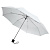 Зонт складной Basic, белый - миниатюра - рис 2.