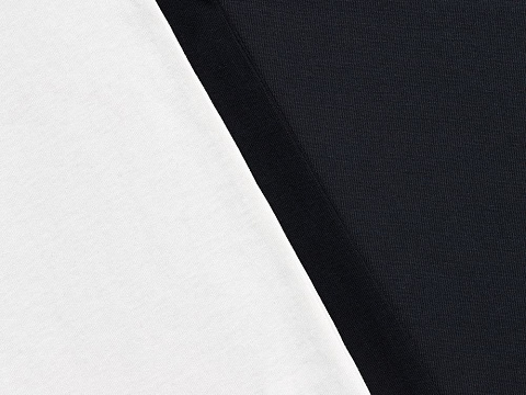 Футболка оверсайз унисекс Sinkopa, молочно-белая - рис 8.