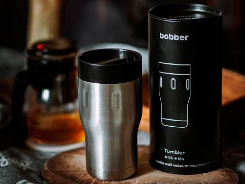 Термос питьевой, вакуумный, бытовой, тм bobber. Объем 0,35 литра. Артикул Tumbler-350 Matte - рис 6.