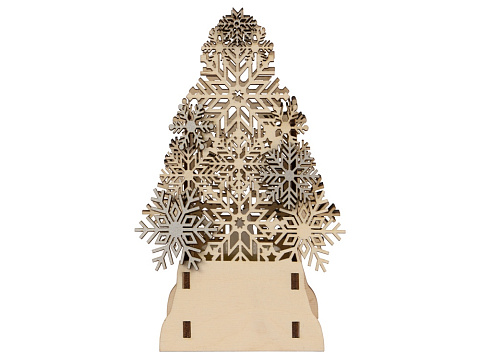 Декоративная фигура Ель с электрической свечой - рис 3.