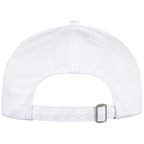 Бейсболка Seguro, белая - рис 5.