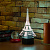 3D светильник Эйфелева башня - миниатюра