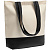 Холщовая сумка Shopaholic, черная - миниатюра - рис 2.