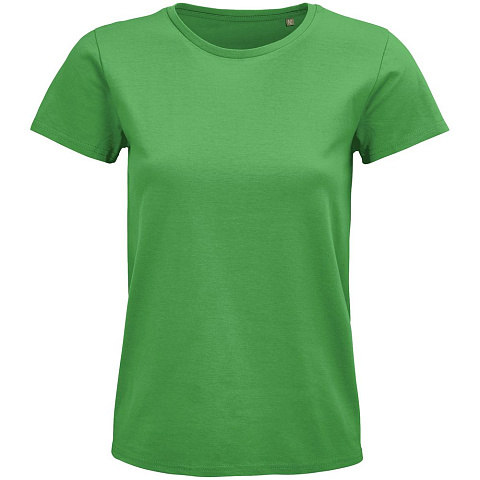 Футболка женская Pioneer Women, ярко-зеленая - рис 2.