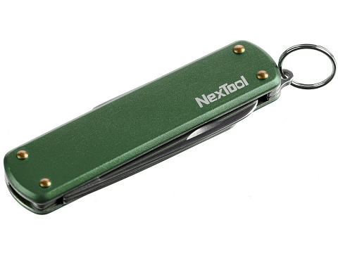 Нож-брелок Nextool Mini, зеленый (NE0143)