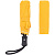 Зонт складной Manifest Color со светоотражающим куполом, желтый - миниатюра - рис 6.