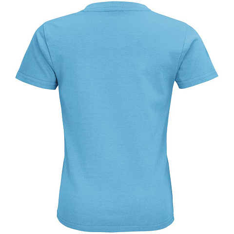 Футболка детская Pioneer Kids, бирюзовая - рис 3.