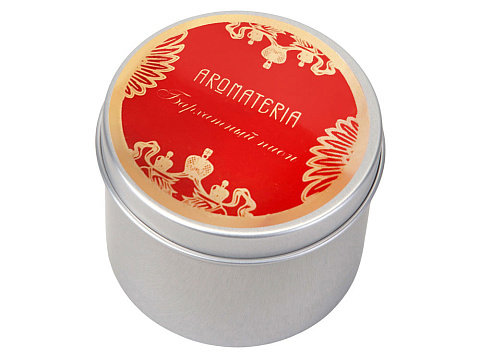 Набор: платок Кремль – Москва и свеча Бархатный пион - рис 5.