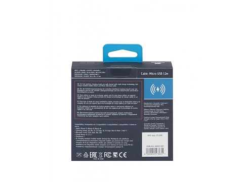 Беспроводное зарядное устройство VA4913, 10 Вт, черный - рис 6.