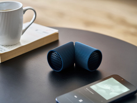 Беспроводная колонка Ray Speaker, синий - рис 7.