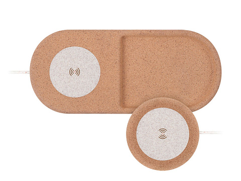 Беспроводное зарядное устройство Rombica NEO Eco XL (Р) - рис 4.