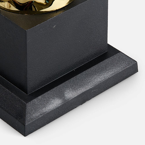 Кубок Vinna, средний, золотистый - рис 5.